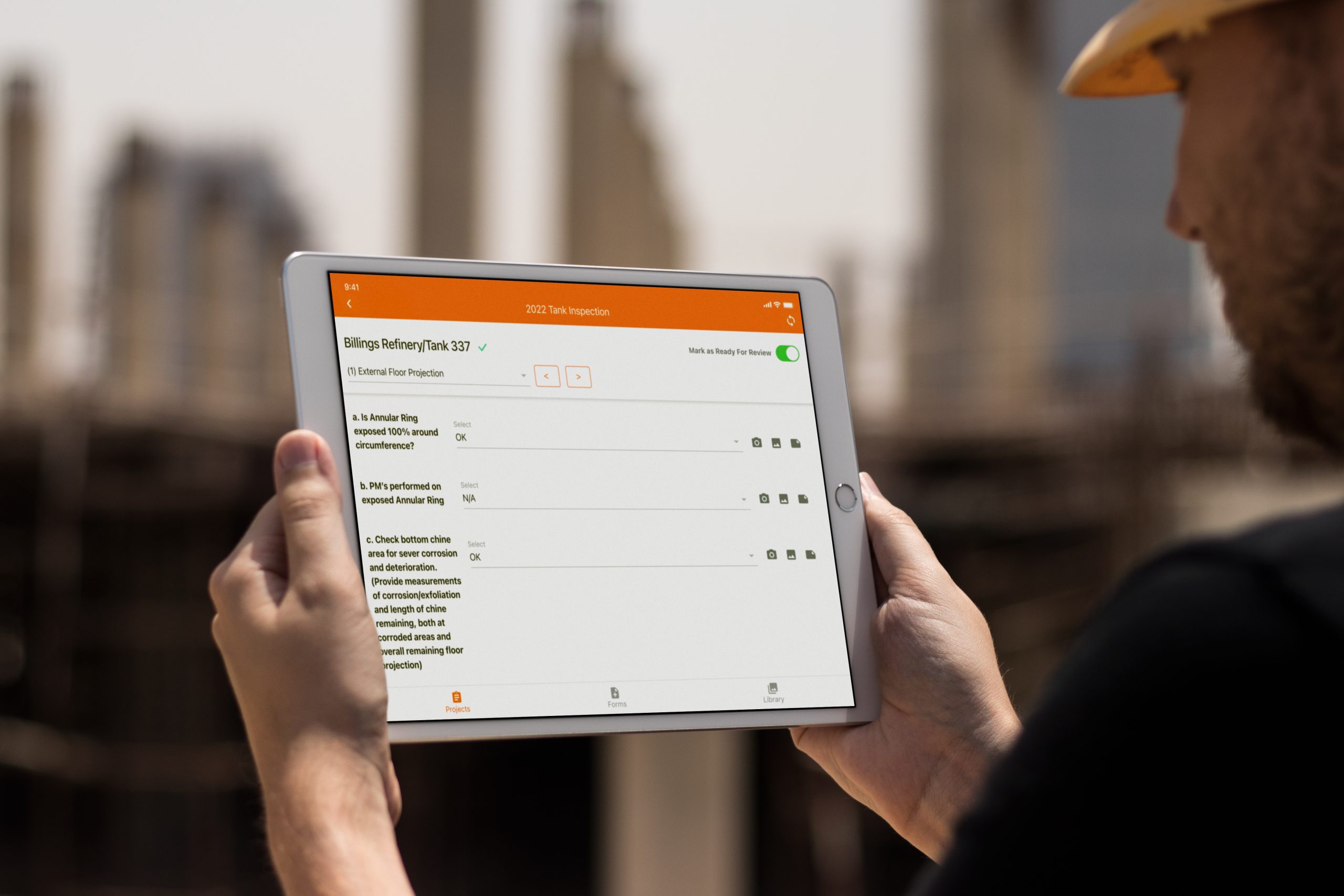 HUVR IDMS Software Application Mockup