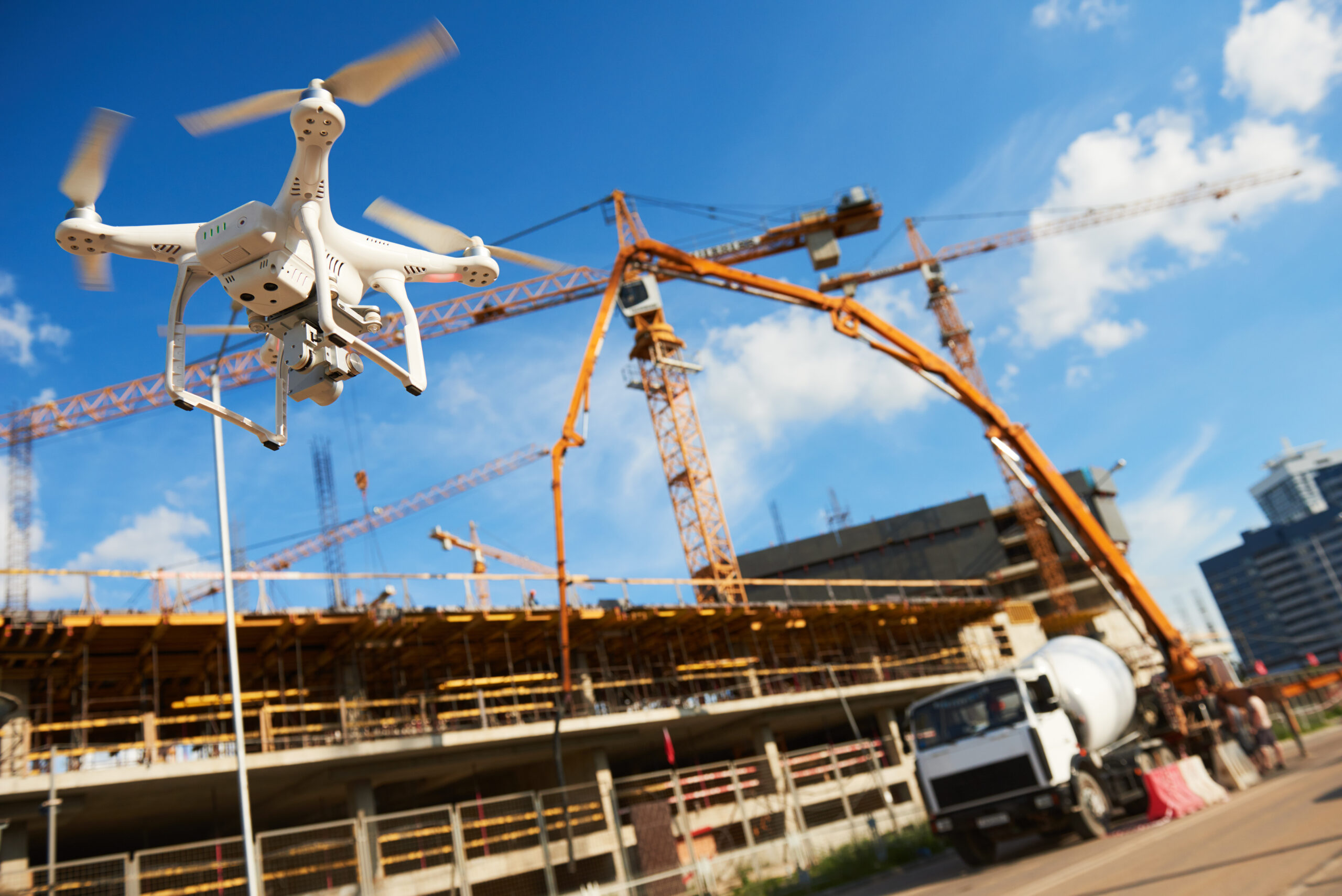 Store drone data securely