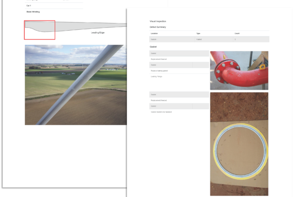 Visual Inspection Report