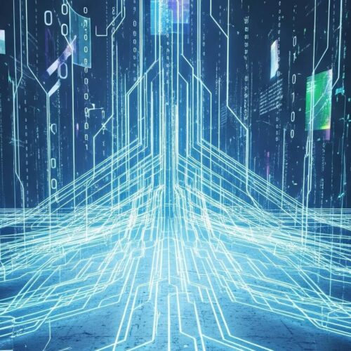Abstract digital design AI for inspections