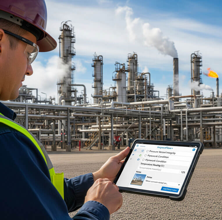 InspectFlow in the Oil Field
